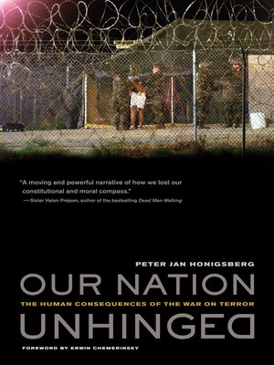 cover image of Our Nation Unhinged